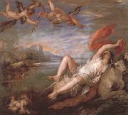 Copy of Titian's The Rape of Europa (df01)